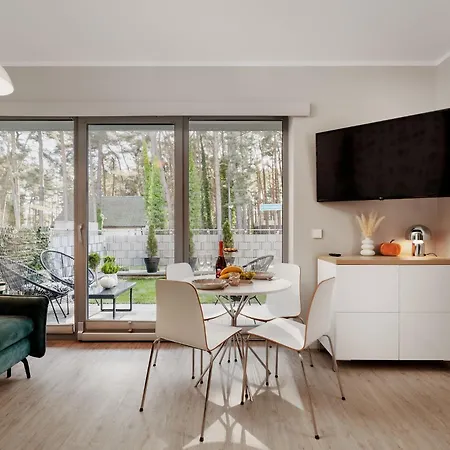 Baltic 4you 2 アパート