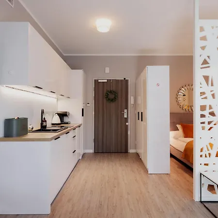 Baltic 4you 2 アパート *