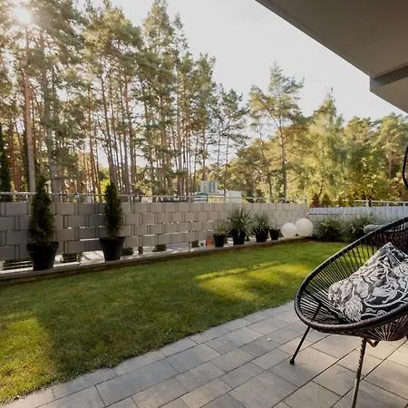 Baltic 4you 2 アパート ポビエロボ