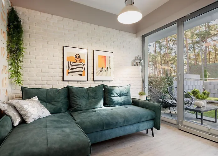 アパート Baltic 4you 2 ポビエロボ