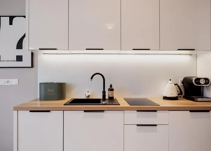 アパート Baltic 4you 2 ポビエロボ