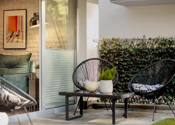 アパート Baltic 4you 2 ポビエロボ