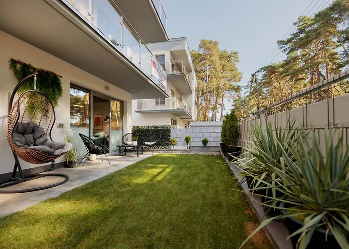 Baltic 4you 2 アパート ポビエロボ